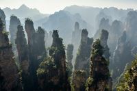Zhangjiajie y Wulingyuan